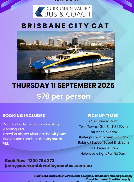 Brisbane City Cat