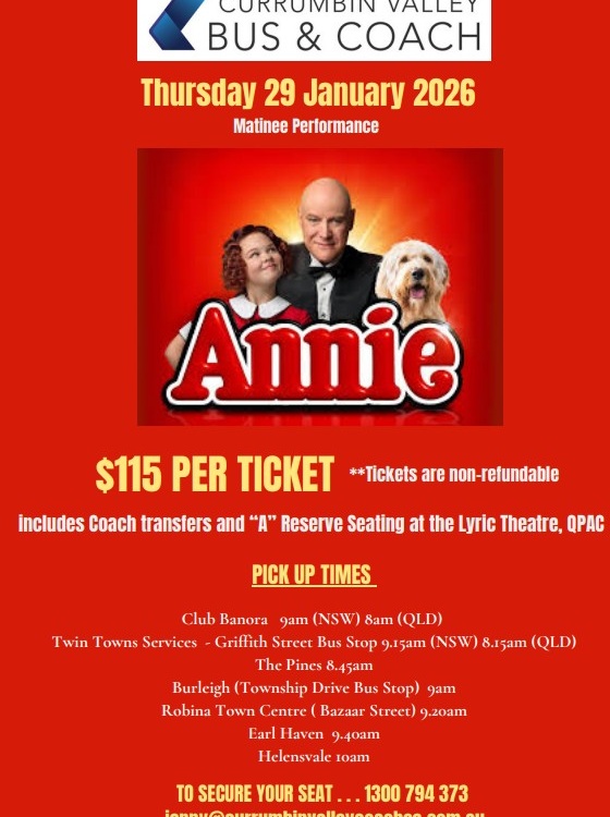 Q Pac Show Annie