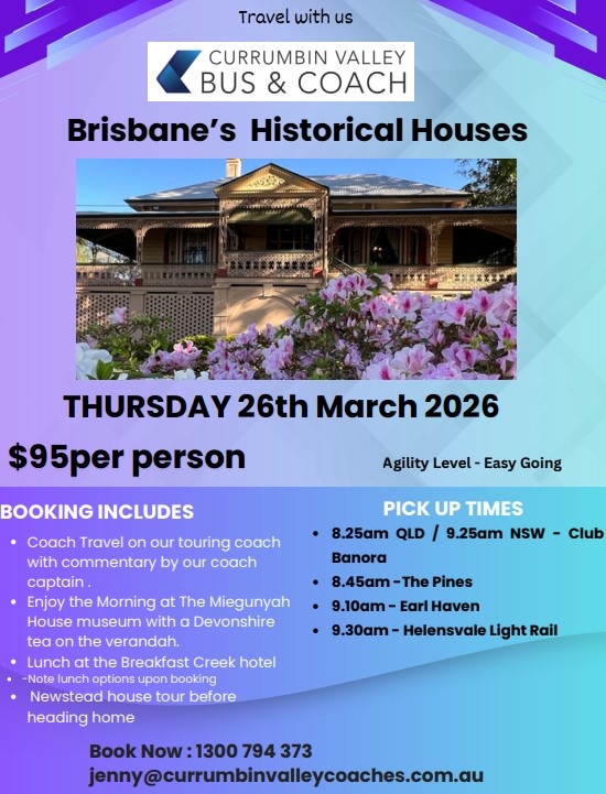 Brisbane Historical Houses