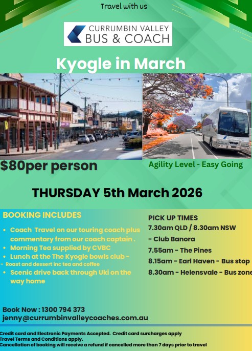 Kyogle in March