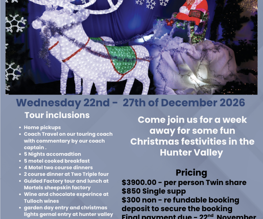 Christmas 2026 One Pager