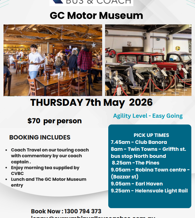 Gc Motor Museum 2026