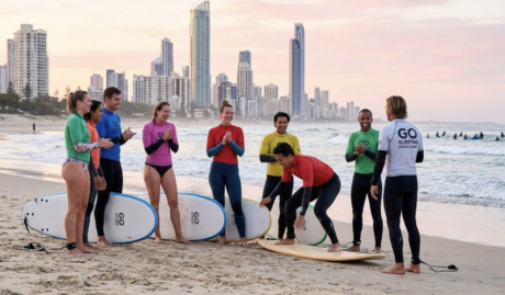gold coast group activities