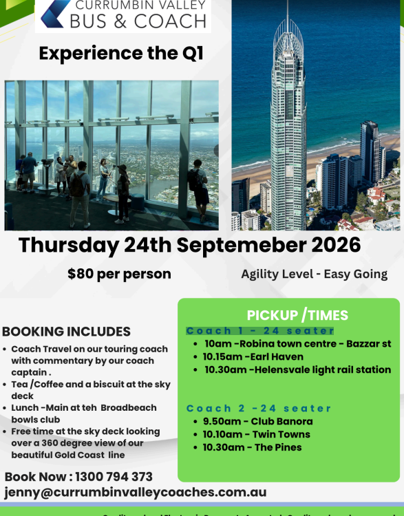 Experience The Q1