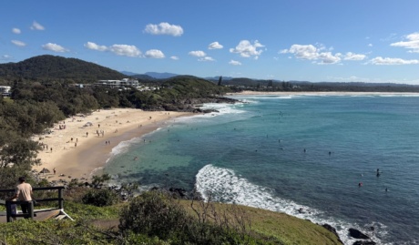 Cabarita Beach, Northern Rivers Australia